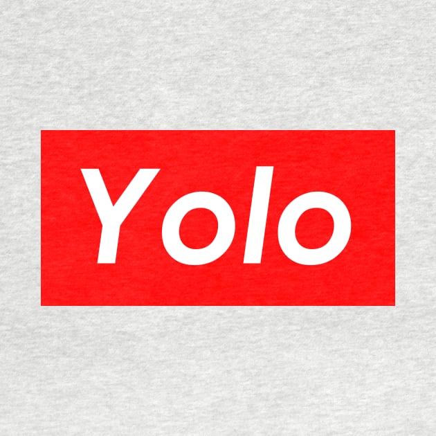 Yolo (Red) by Graograman